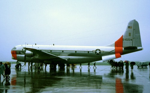 C-97 Stratofreighter SOMBRERO SOLAPA PIN UP SACO HECHO EN EE. UU. FUERZA AÉREA KC-97 TIE TAC** - Imagen 7 de 24