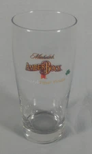 RARE Michelob Amber Bock Reward Your Pride Irish Imperial Pint Glass