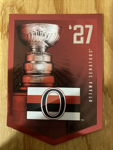 1927 card from 2012 Panini Molson Stanley Cup Collection