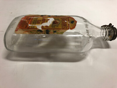 Vintage Gordon's Distilled London Dry Gin Pint Bottle w