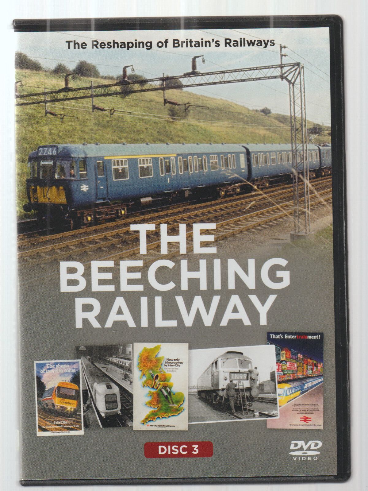 The Reshaping Of Britain's Railways ~ The Beeching Railway (DVD) Railway DVD