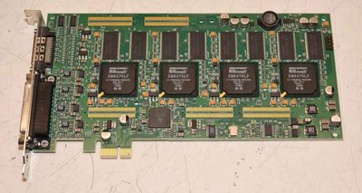 DELL Enseo PCIe QUAD DECODER CARD 120-5091-001 A EM8476LF 210-2023-001