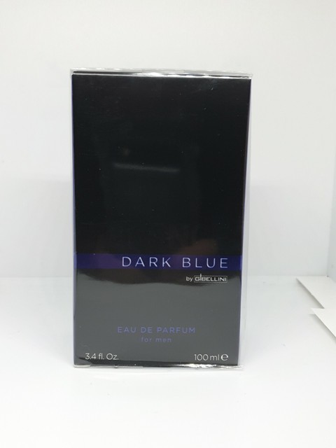dark blue perfume