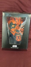 DARTH MAUL STAR WARS DELUXE LATEX MASK NEW IN BOX 202780 DISNEY RUBIES Halloween