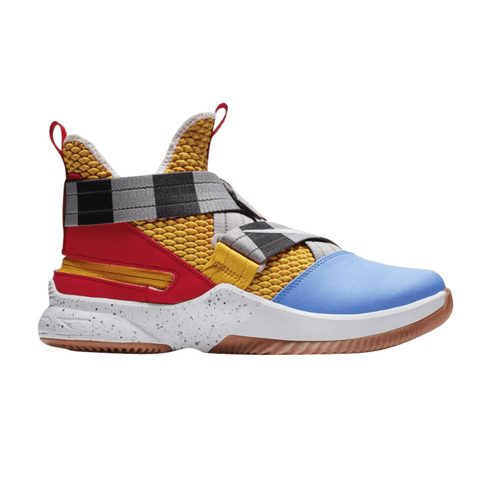 Nike LeBron Soldier 12 FlyEase 'Arthur' AV3812-700 Men's Shoes | eBay