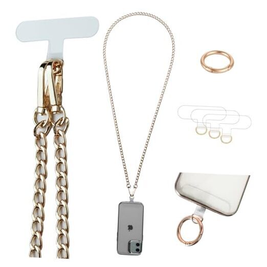 L'Appartement Phone Strap Gold Chain B完売 Pre Order 【HELLO