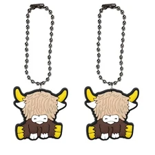 Buffalo Bison Tumbler Chain Cup Mug Bottle Drink Coffee Tea Unique Set of 2