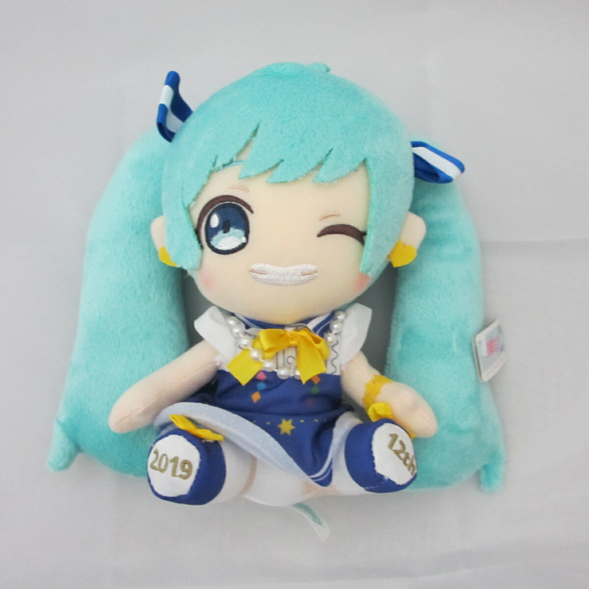 Hatsune Miku Plush Doll 2019 Birthday Ver.B anime Vocaloid TAITO