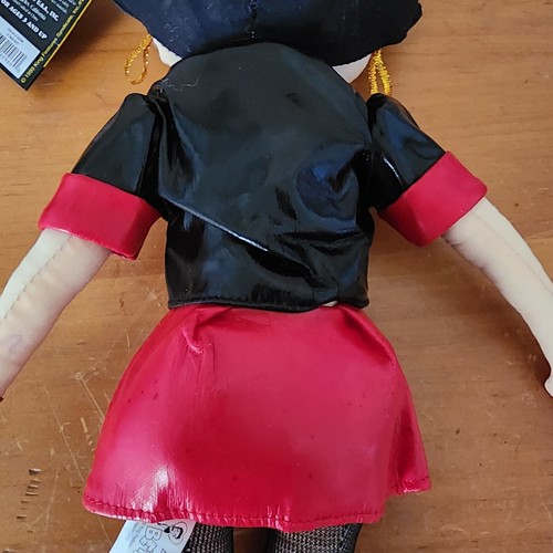 Betty Boop Biker & Glamour Bundle, Vintage Cloth Dolls 1999 Kellytoy New - Picture 6 of 24
