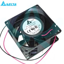 1pcs DELTA PFB0824DHE 24V 1.63A 8038 8CM 2-pin High Wind Volume Cooling Fan