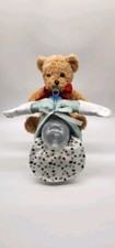 Motocycle Diaper Cake/Diaper Cake/It's A boy/Baby Shower Centerpiece