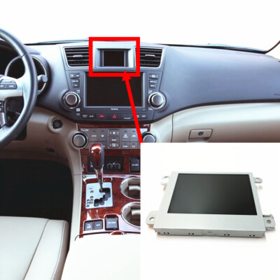 SP Front Dash Mounted Information Display Screen for Toyota Highlander 2011-2013