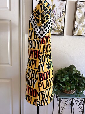 playboy bodycon dress Playboy Dresses | Nwt Playboy White Reflective Ribbed Mini Dress | Color: Silver/White | Size: S