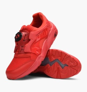 puma disc red