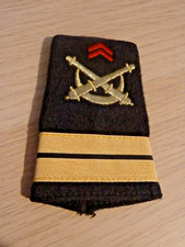 ORIGINAL FOURREAU EPAULE ARTILLERIE REGIMENT AFRIQUE LIEUTENANT  TBE