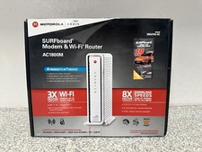 NEW  Motorola ARRIS SBG6782-AC 1800M SURFboard DOCSIS 3.0 Modem  Wi-Fi Router