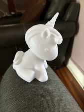 Fizz Creations Unicorn Mood Light LED Rotating Color Battery Operated Lamp