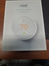 Nest Thermostat E Programmable Smart Thermostat - White (T4000ES)