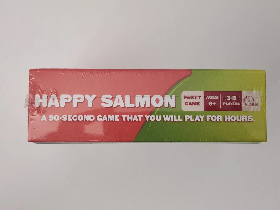 Happy Salmon 90 Second Party Card Game By Exploding Kittens 3-8 Players SEALED - Image 3 of 4