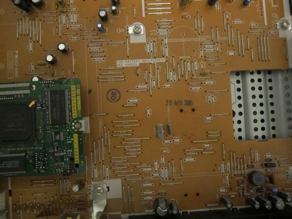 Spare parts for Panasonic dmr-es10 by type | eBay