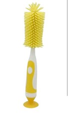 Silicone Bottle Brush Long Handle Bottle Cleaner 360 Degree Soft L2Y5