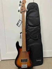 Sadowsky MetroExpress 21-Fret 5 String Vintage M Bass - Tobacco Sunburst