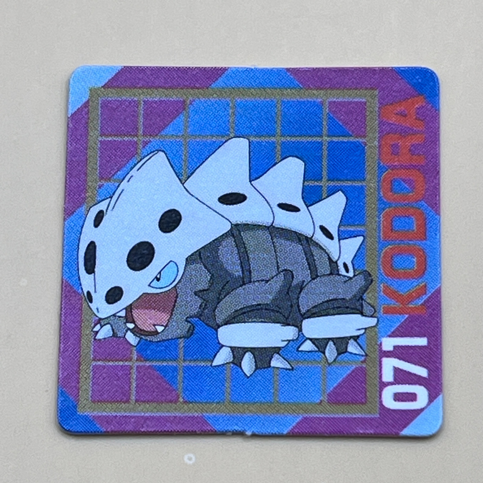 Lairon Pokemon Advanced Generation GBA Mini Card Pocket Monsters Japan M-41