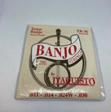 D'AQUESTO NICKEL WOUND TENOR BANJO STRINGS TB-36 LOOP END