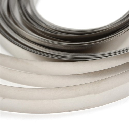 10M 7x0.12MM Ni Plate Nickel Strip Tape For Li18650 26650Battery Spot Welding GB - Zdjęcie 5 z 8