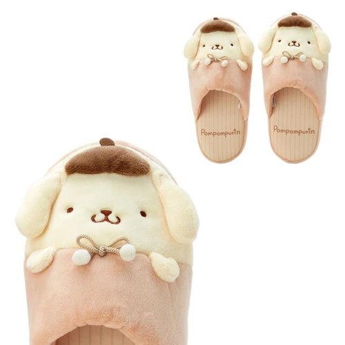 Character Room Slippers Hello Kitty Family , Melody, Kuromi, Pompom, Cinnamoroll - Picture 12 of 12