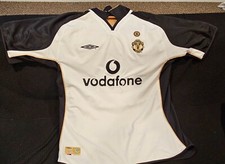 Manchester United 2001/2002, Authentic Away/Third Jersey, size L