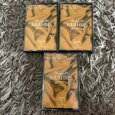 Readers Digest Brahms Cassette X3 Collection