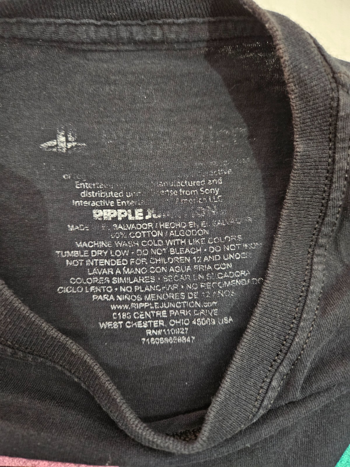 Playstation Controller Button Logo Men's Unisex T… - image 3