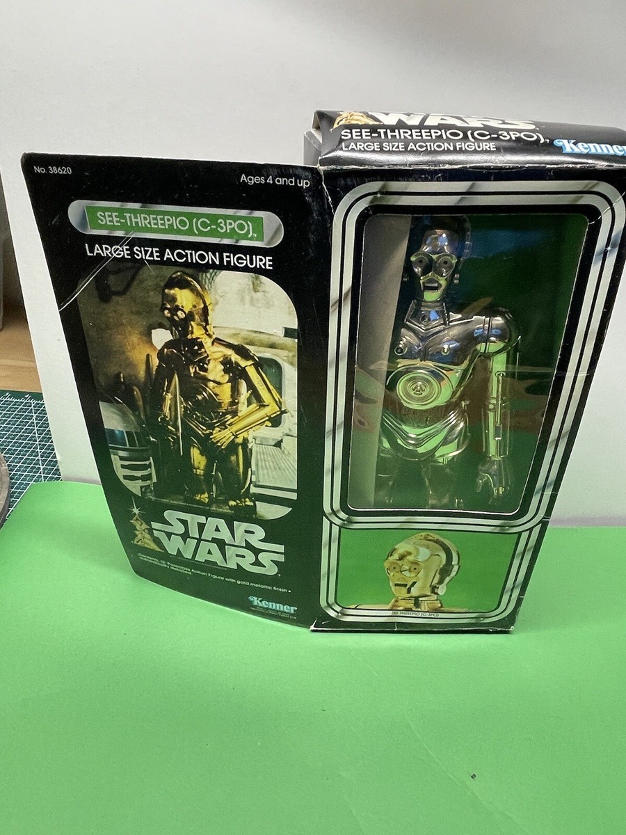 スターウォーズ 12inch C-3PO コレクターシリーズ 楽天市場】【Kenner】スター・ウォーズ STAR WARS コレクション