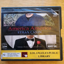 Ethan Canin, America America, "Blue to white collar story", AUDIO BOOK 12 CDs