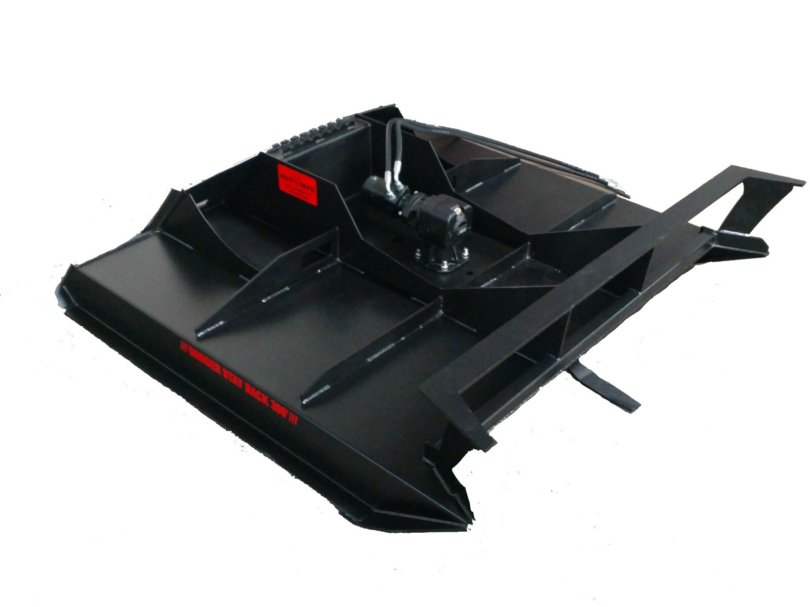 72" RUT MFG BRUSH MOWER CUTTER FOR SKID STEER, CTL, AND MTL 1522 gpm