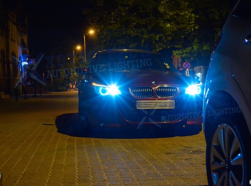 For BMW E46 F30 320i 330i 3-Series Cool Ice Blue LED High Beam DRL Light Bulbs - Picture 10 of 10