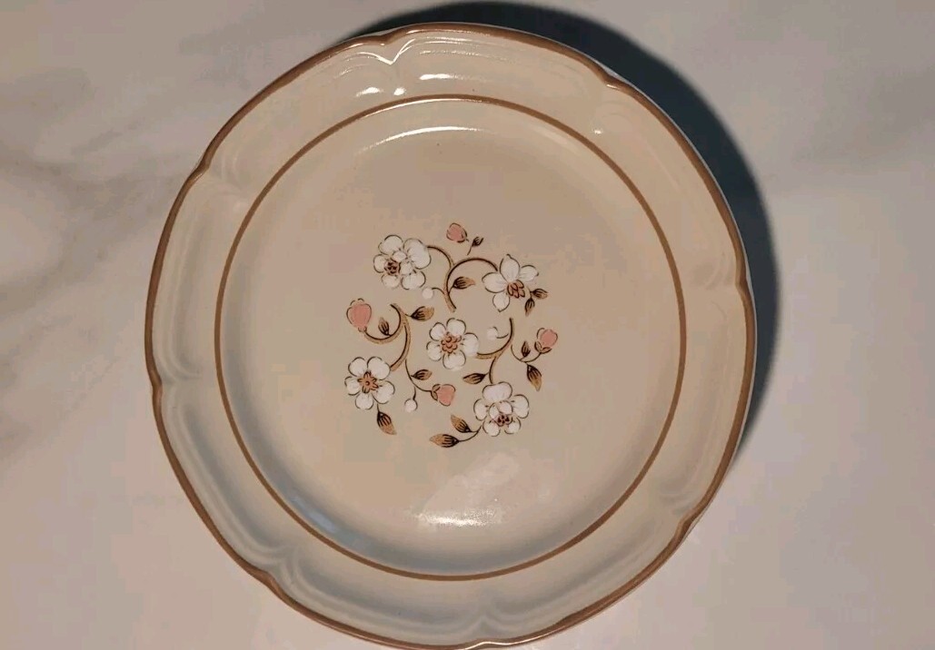 Vintage Covington Idlewild Stoneware Salad Dessert Plates 7¾