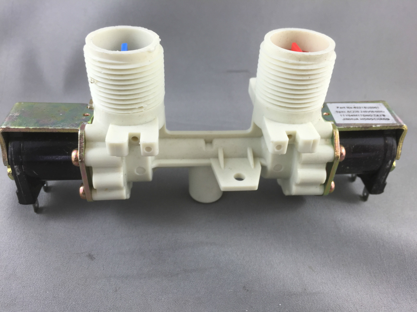 Genuine LG Washing Machine Hot & Cold Water Inlet Valve WF452C WF