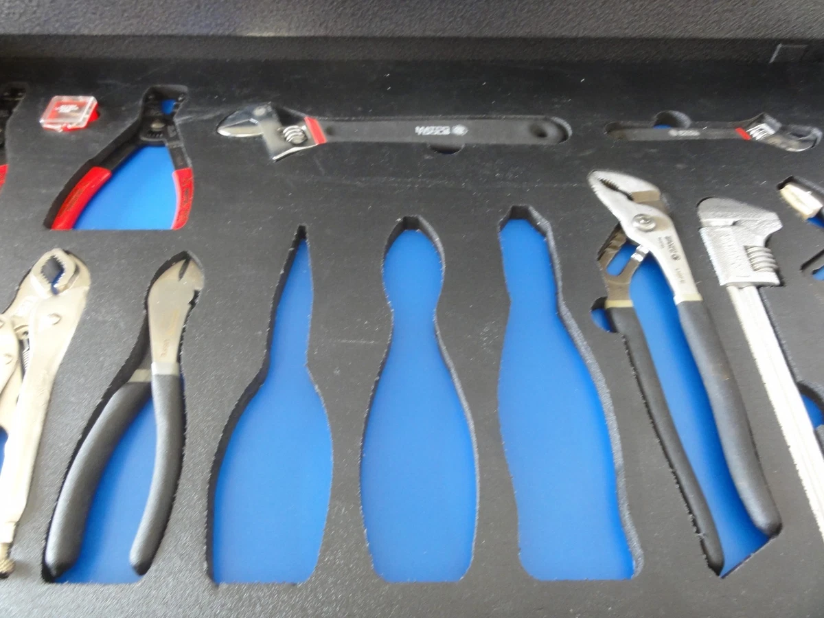 Foam 2024 wrench organizer