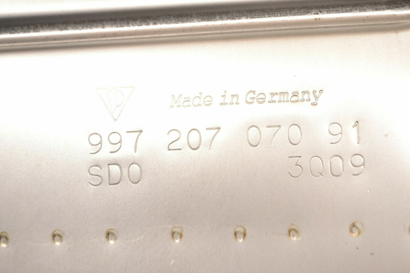 Porsche 911 GT3 2007-2012 Dry sump oil tank