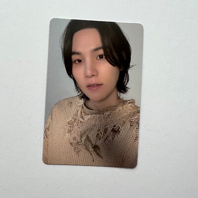 BTS SUGA Solo Album AGUST D 