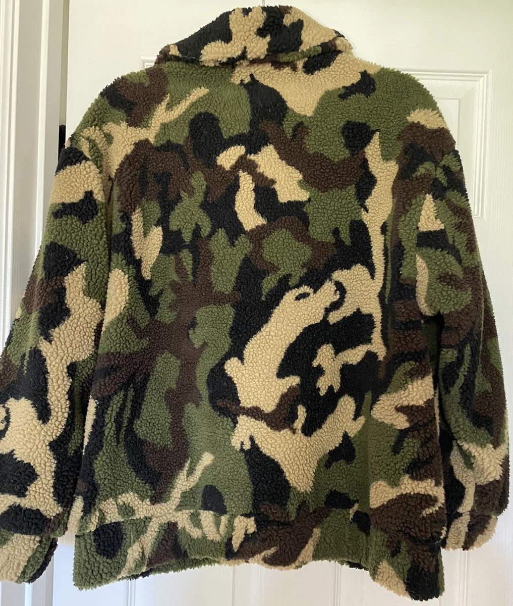 Cotton on camo jacket sale