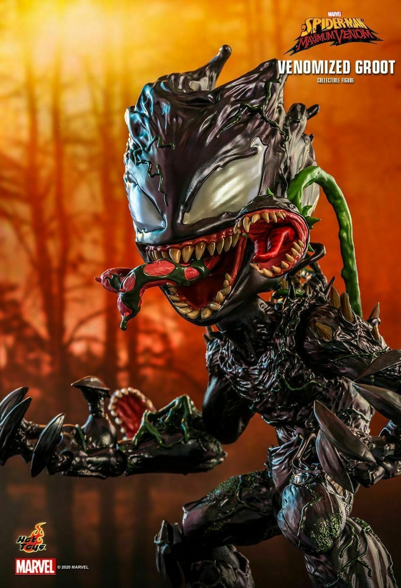 HOT TOYS TMS027 MARVEL'S SPIDER-MAN MAXIMUM VENOM VENOMIZED