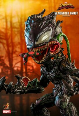 HOT TOYS TMS027 MARVEL'S SPIDER-MAN MAXIMUM VENOM VENOMIZED GROOT