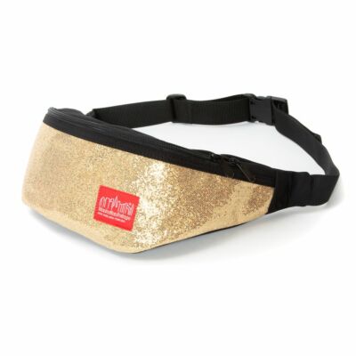 ManhattanPortage☆1100-Plaid Waist Bag Plaid Brooklyn Bridge Waist Bag - Manhattan Portage