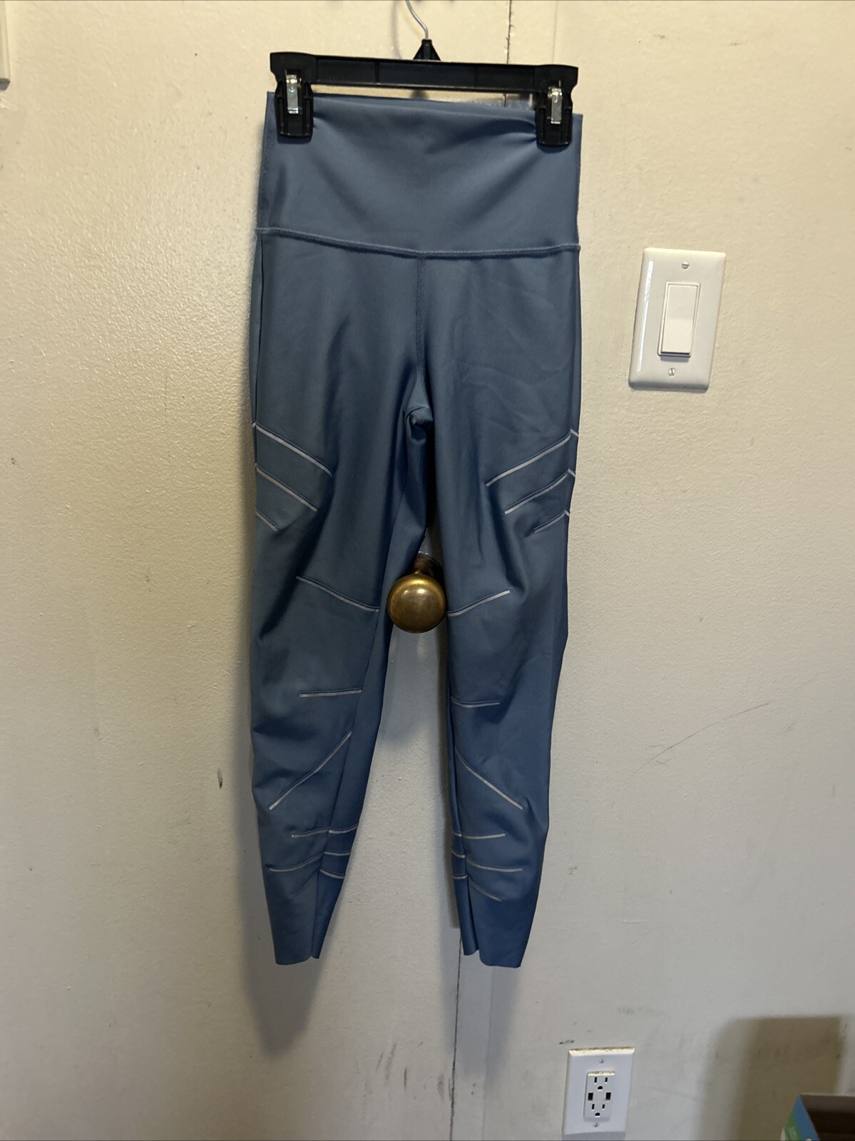 ALTRA Leggings Alo Yoga Blu Riflettente XXS