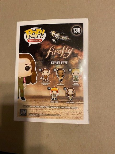 Firefly "Kaylee Frye" Funko #139, brand new, excellent box, Reduced by $20 - Picture 5 of 22