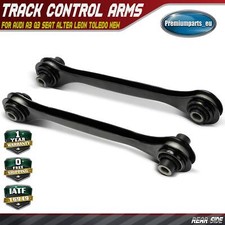 2x Suspension Wishbone Arm Rear Side for Audi A3 Q3 Seat Altea Leon Toledo New