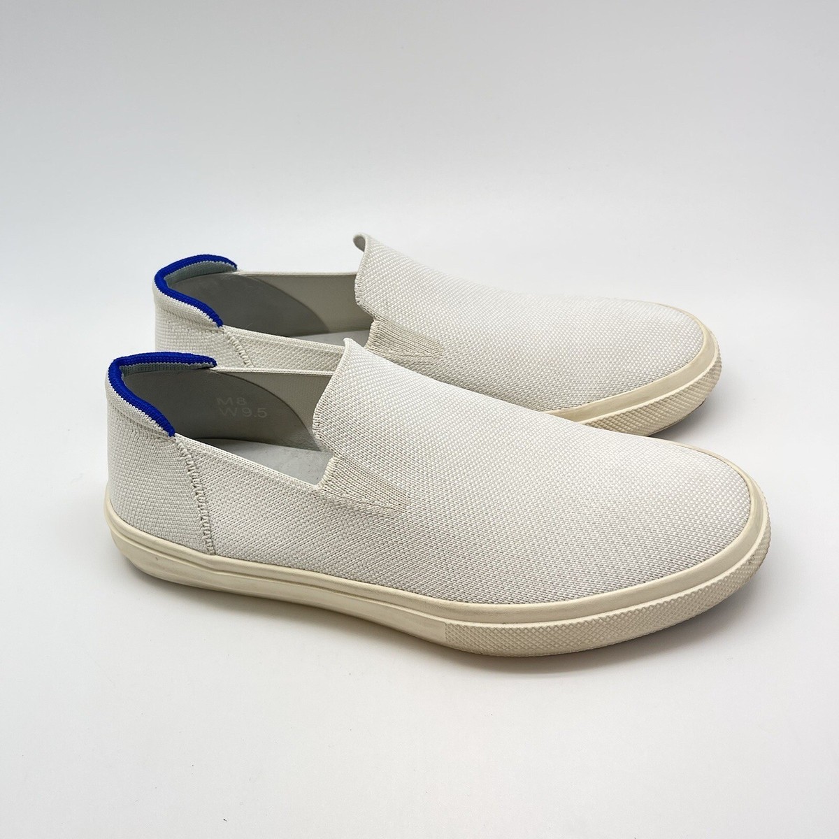 Rothys Sneakers Unisex Womens 9.5 Mens 8 The City Slip On 